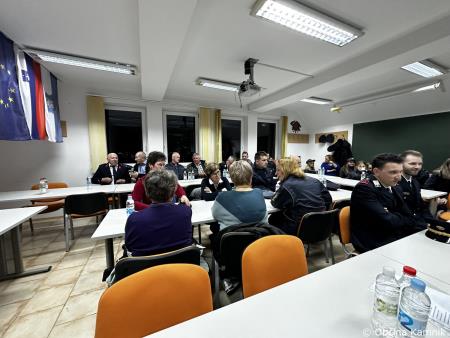 Redni letni občni zbor Prostovoljnega gasilskega društva Sela pri Kamniku (1)